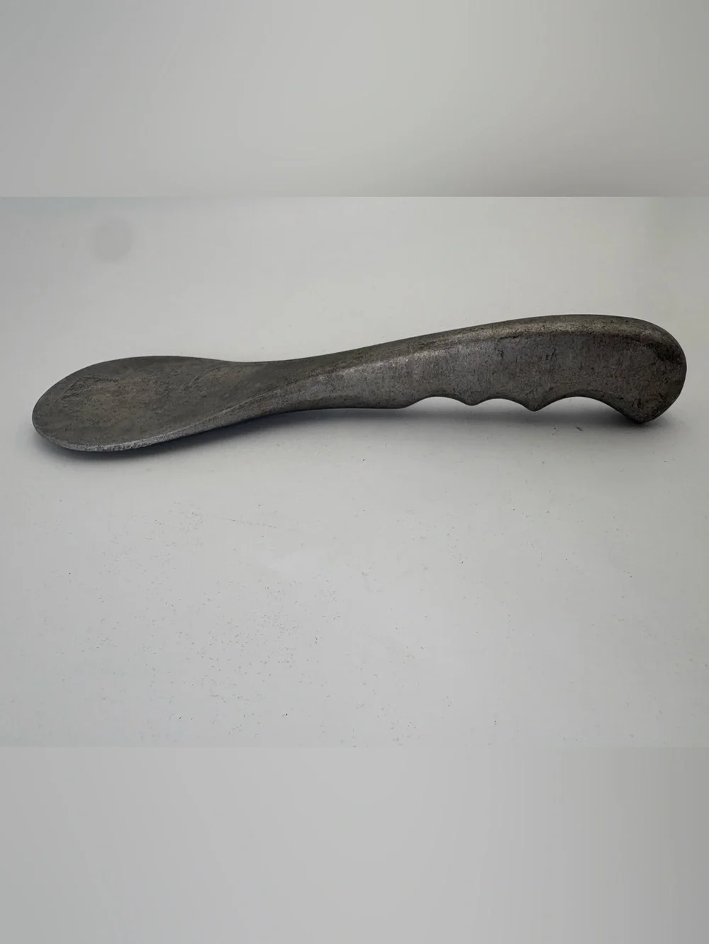 Vintage 1950s Heavy Metal Ice Cream Paddle